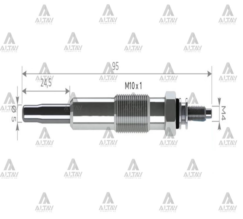 Renault Kangoo Kızdırma Bujisi OEM 7700100558 Renault Kangoo Kızdırma Bujisi OEM 7700100558